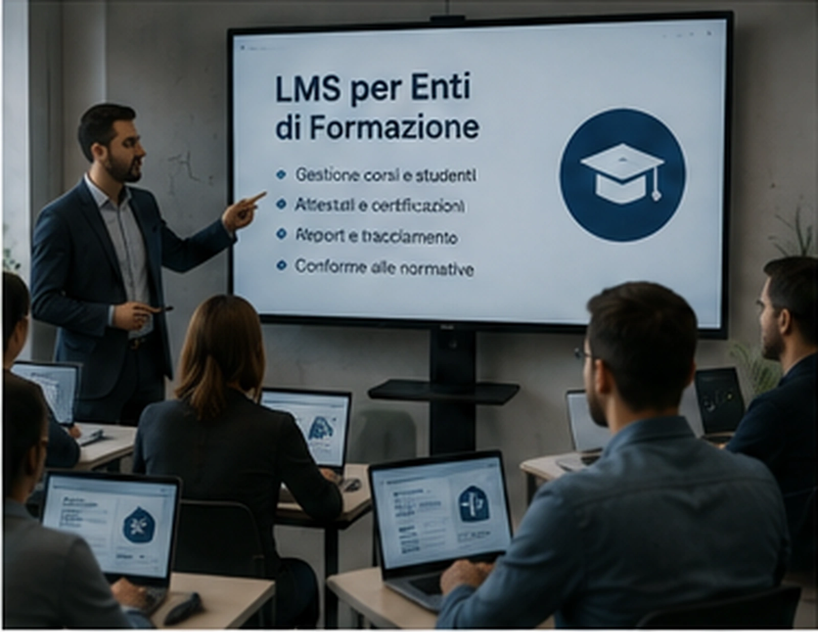 LMS per enti di formazione Chi Siamo