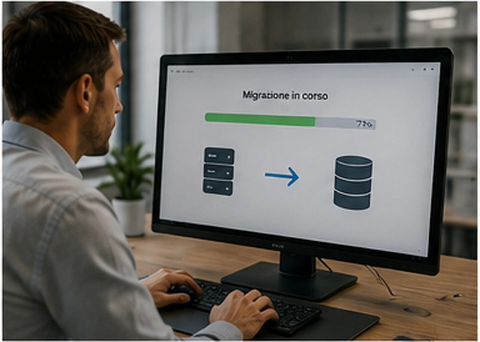 Disaster Recovery durante migrazione Moodle