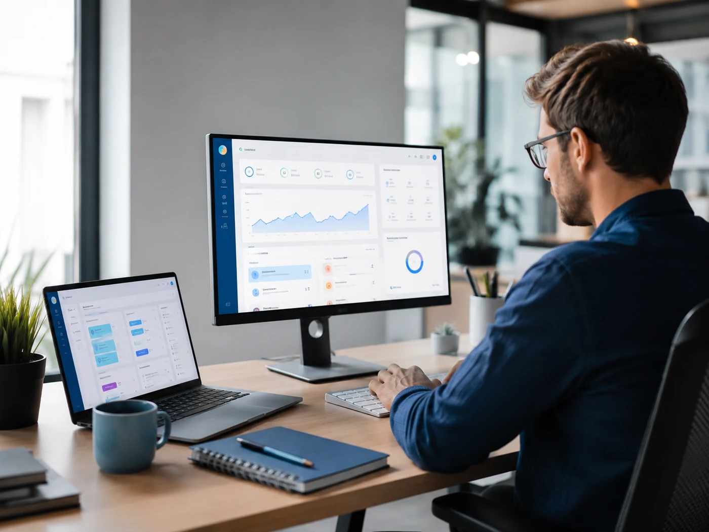 Tecnologia e dashboard per la gestione di un ecosistema digitale della formazione
