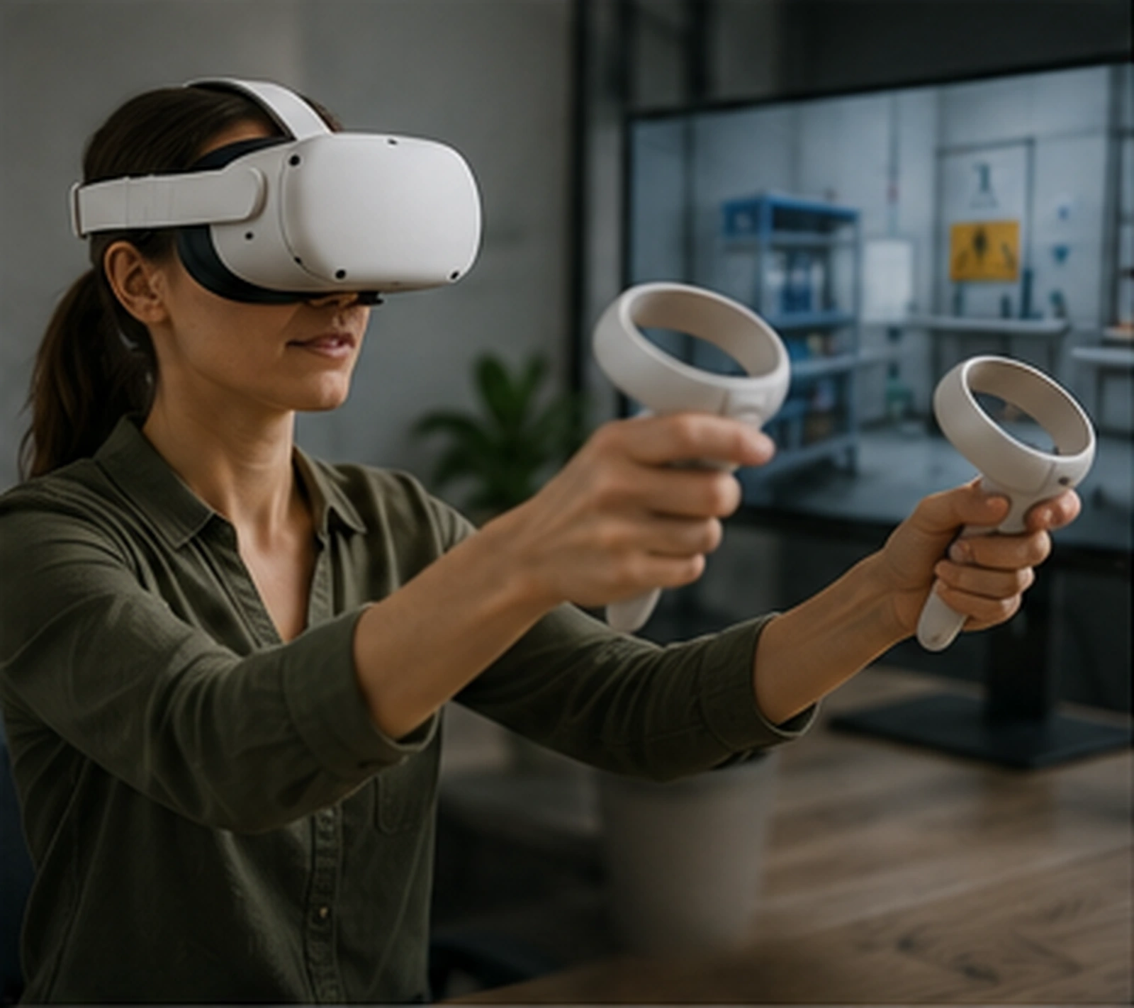 Corsi VR per formazione immersiva