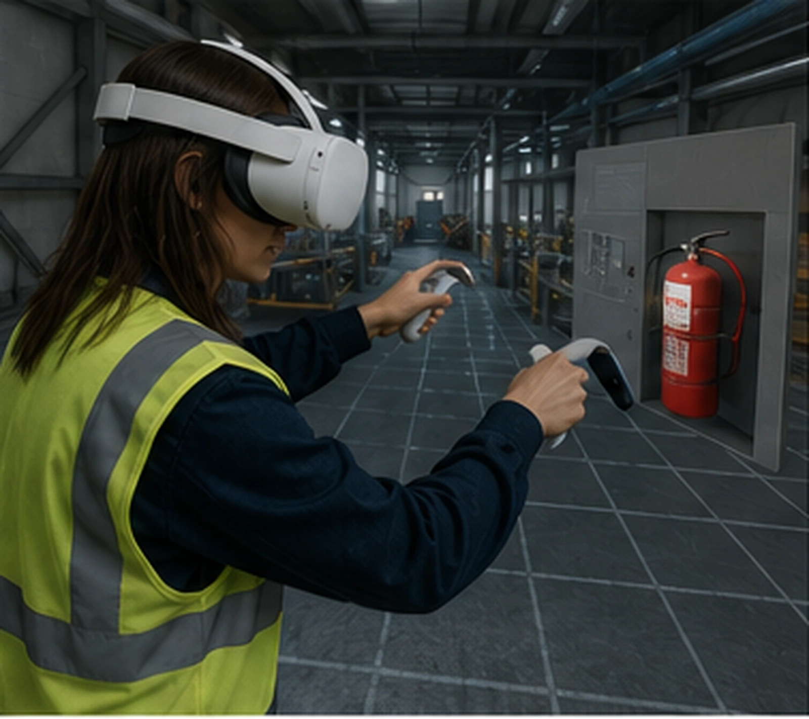 Simulazioni VR sicurezza sul lavoro